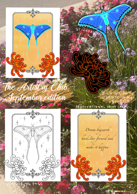 September edition print club archive